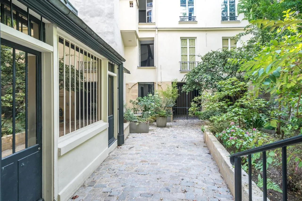 Happy Stay Paris - Bastille Garden Loft 0*,