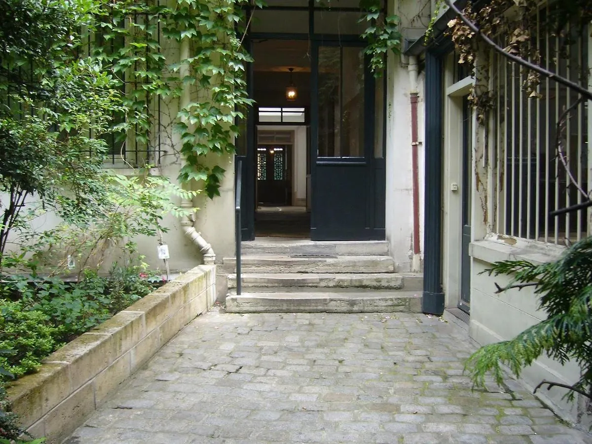 Happy Stay Paris - Bastille Garden Loft