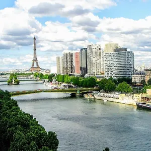 Eiffel Tower Penthouse Apartamento