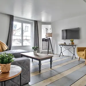 1 Bedroom Le Marais Temple Apartamento