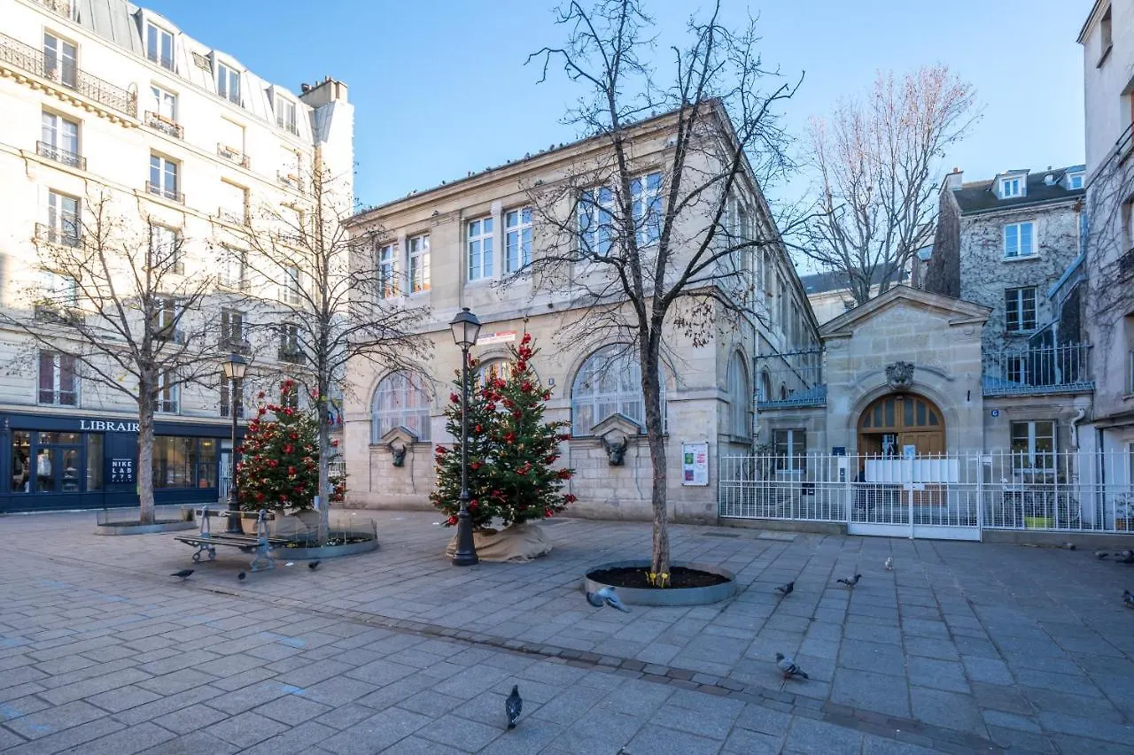Happy Stay Paris - Bastille Garden Loft