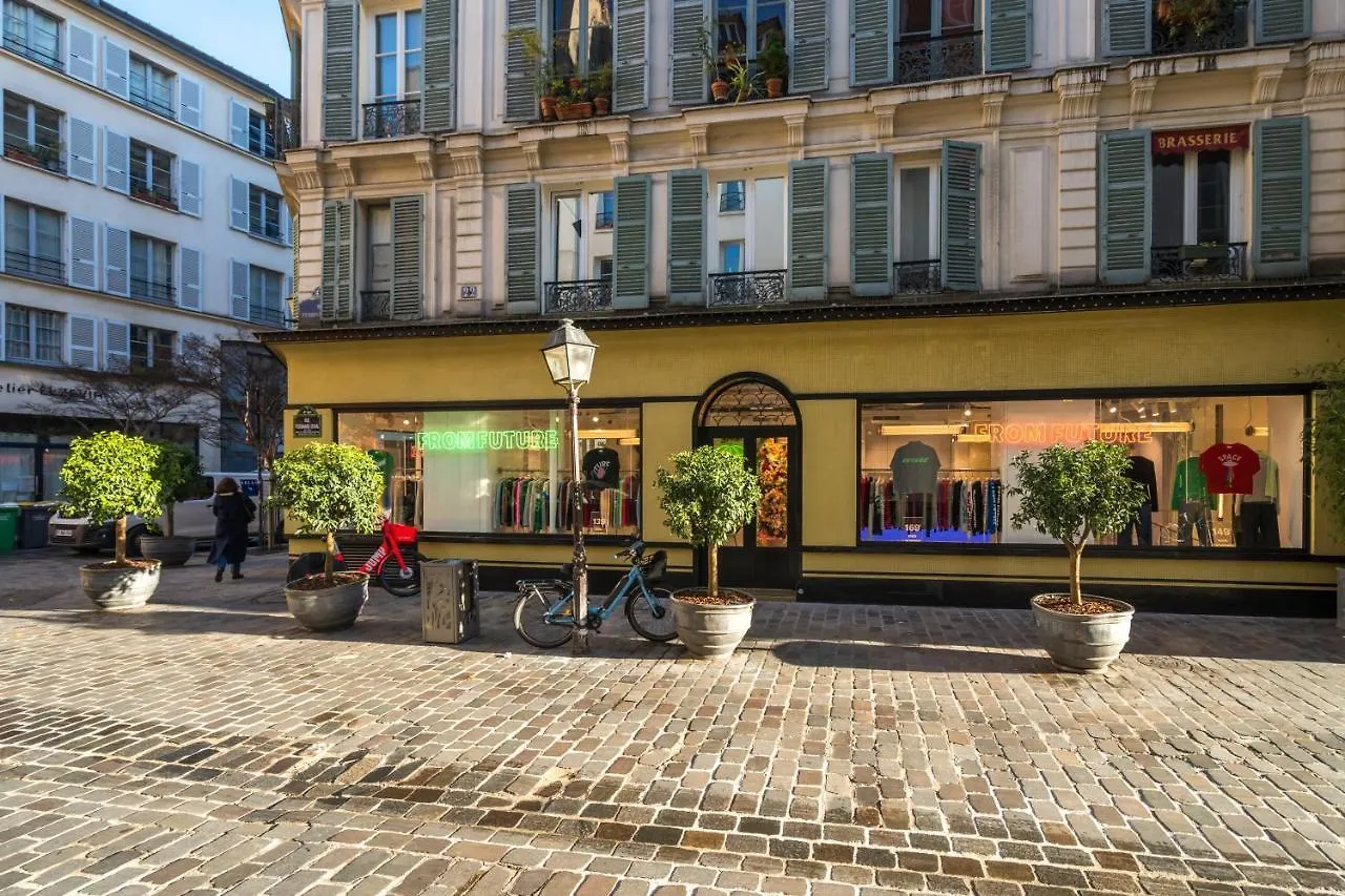 Appartement Happy Stay Paris - Bastille Garden Loft