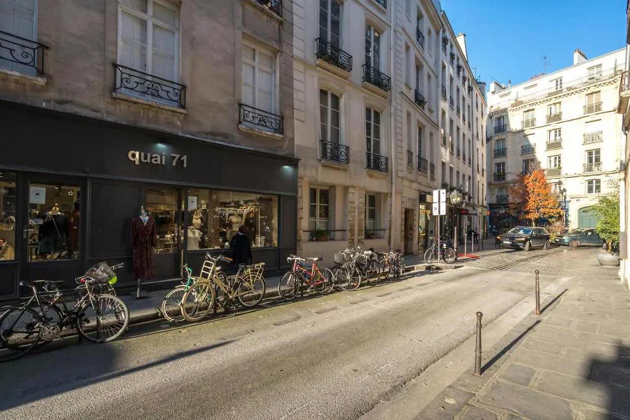 Happy Stay Paris - Bastille Garden Loft Appartement