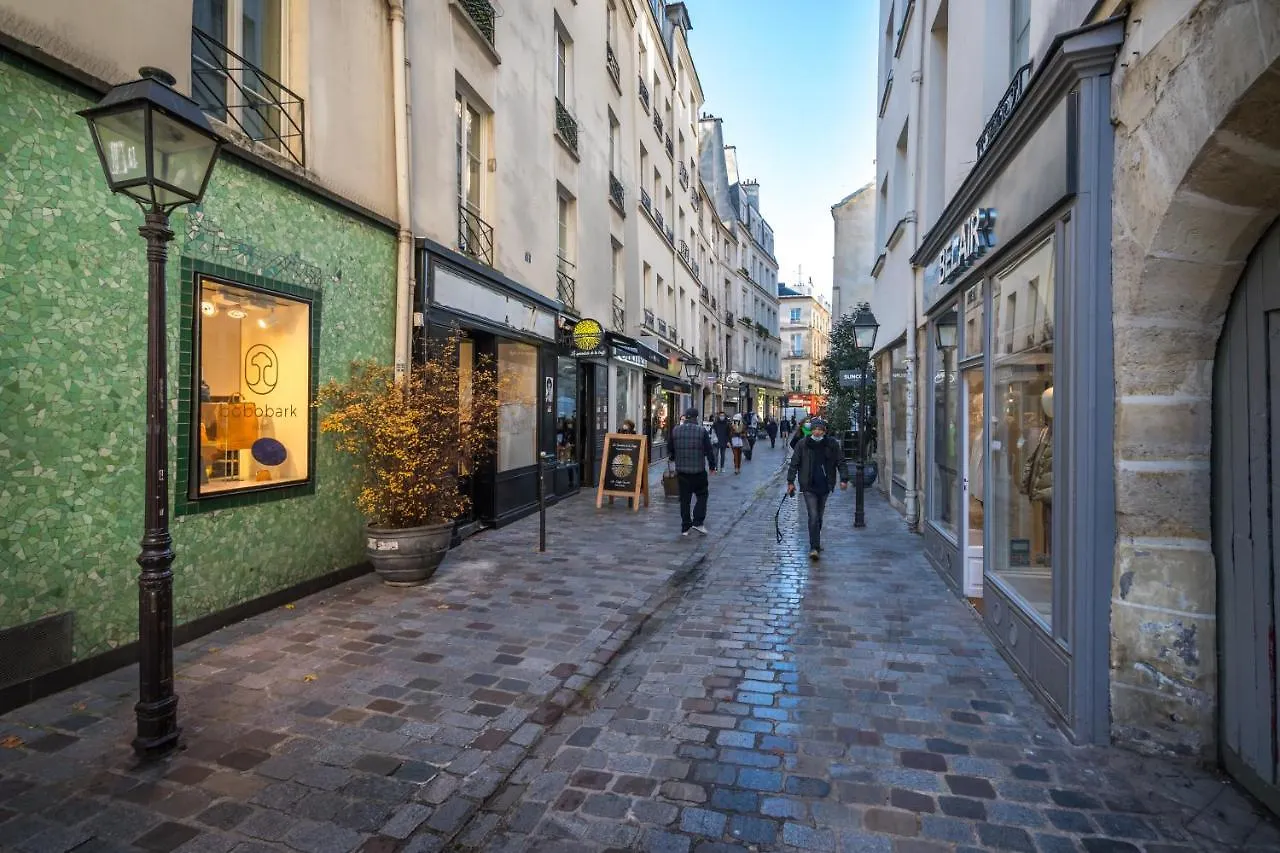 Appartement Happy Stay Paris - Bastille Garden Loft