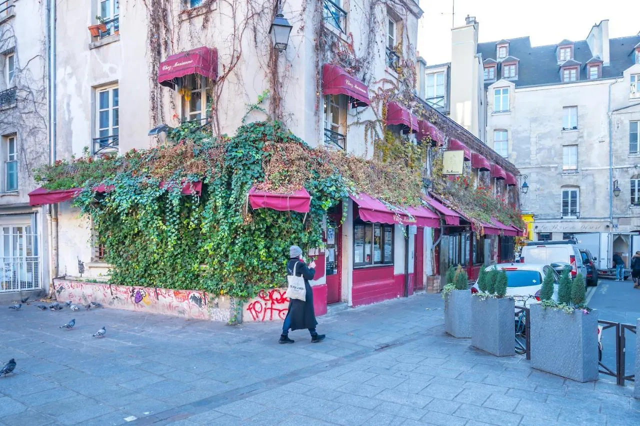 Happy Stay Paris - Bastille Garden Loft Frankrijk